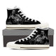 johnny cash ladies high top sneakers