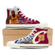 lebron james ladies high top sneakers