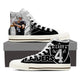 derek carr ladies high top sneakers