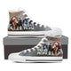 the village people ladies high top sneakers