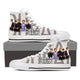 duran duran new mens high top sneakers