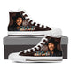 waylon jennings ladies high top sneakers