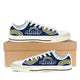 san diego chargers mens low cut sneakers cut
