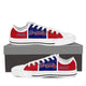 atlanta braves mens low cut sneakers