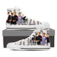 duran duran ladies high top sneakers