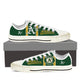 oakland athletics mens low cut sneakers