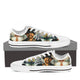 zac brown band ladies low cut sneakers