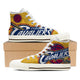 cleveland cavaliers mens high top sneakers high top
