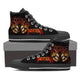 pantera band mens high top sneakers