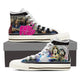 pink floyd mens high top sneakers