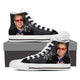 elton john mens high top sneakers