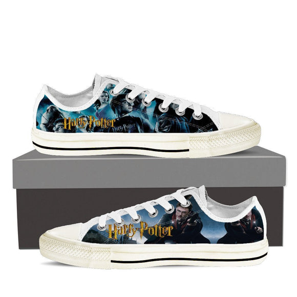 harry potter mens low cut sneakers
