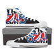 the who mens high top sneakers