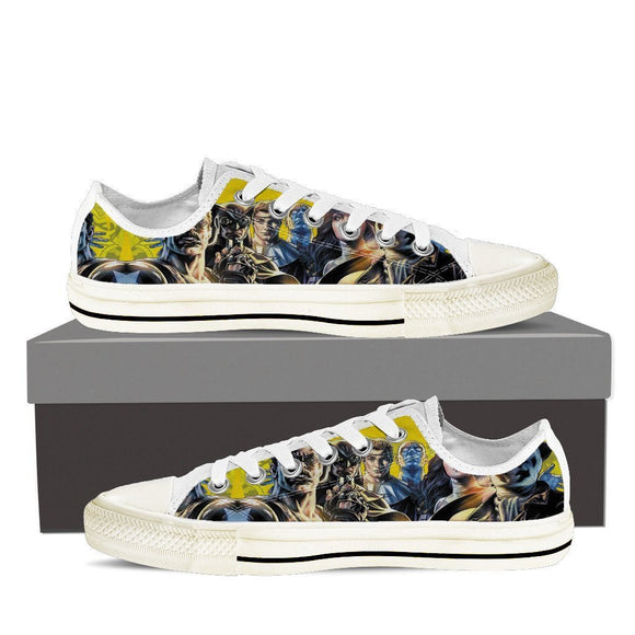 watchmen mens low cut sneakers