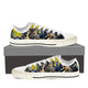 watchmen mens low cut sneakers