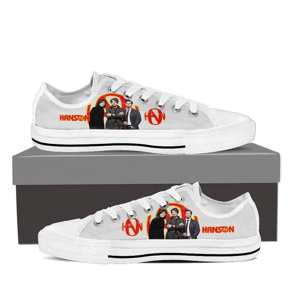 hanson ladies low cut sneakers