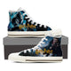 harry potter mens high top sneakers