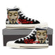 vendetta mens high top sneakers