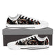 led zeppelin ladies low cut sneakers