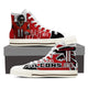 julio jones mens high top sneakers high top