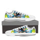 ed sheeran ladies low cut sneakers