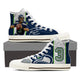 russell wilson ladies high top sneakers