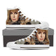 stevie nicks ladies high top sneakers