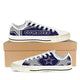 cowboys ladies low cut sneakers