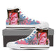 david bowie mens high top sneakers