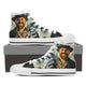zac brown band mens high top sneakers