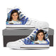 danica patrick ladies high top sneakers