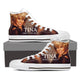 tina turner mens high top sneakers