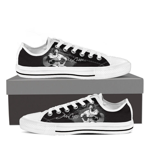 jim croce ladies low cut sneakers