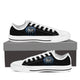 the ramones ladies low cut sneakers