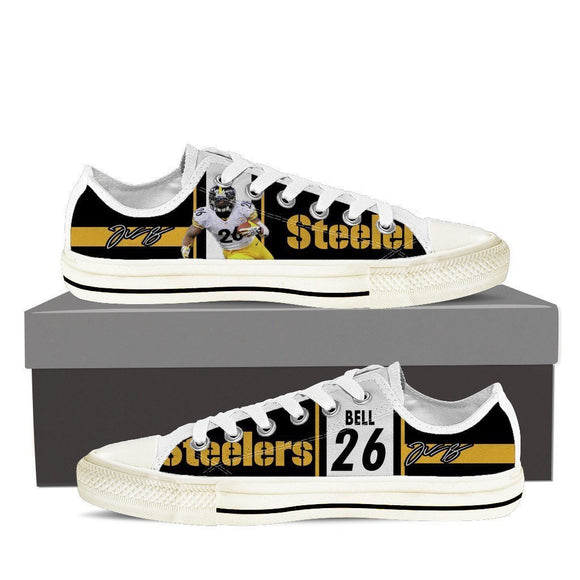 le veon bell ladies low cut sneakers