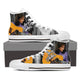 loretta lynn mens high top sneakers