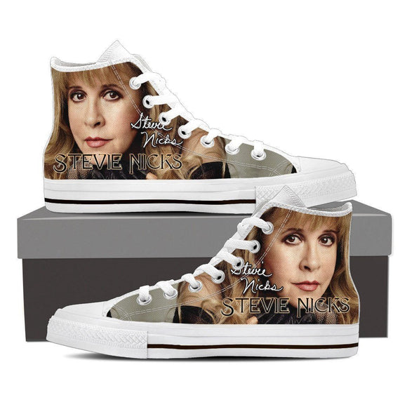 stevie nicks mens high top sneakers
