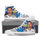 48 jimmie johnson nascar mens high top sneakers