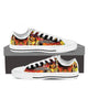 jimi hendrix ladies low cut sneakers