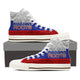 russian roots mens high top sneakers high top
