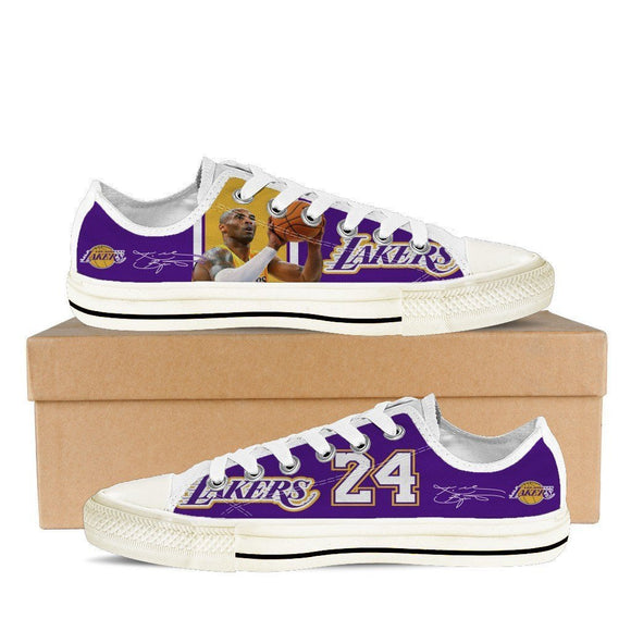 kobe bryant ladies low cut sneakers