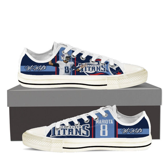 marcus mariota mens low cut sneakers cut