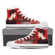 indochine band mens high top sneakers