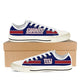 new york giants ladies low cut sneakers