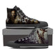 rick grimes ladies high top sneakers