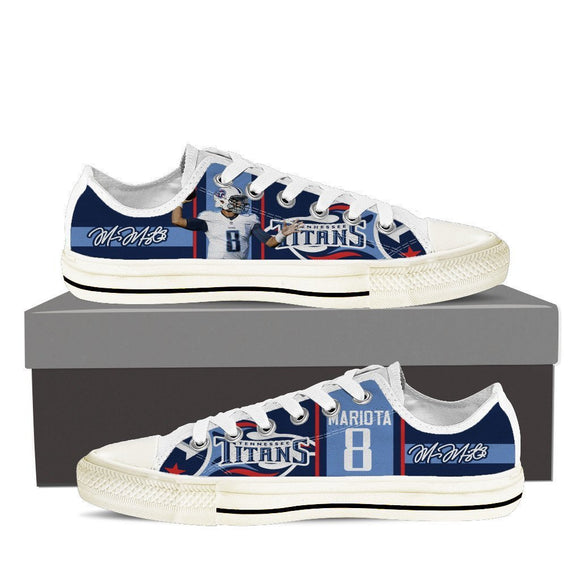 marcus mariota ladies low cut sneakers