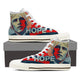 obama hope mens high top sneakers high top