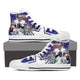 troy aikman ladies high top sneakers