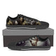 rick grimes ladies low cut sneakers