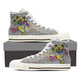 grateful dead dancing bears ladies high top sneakers